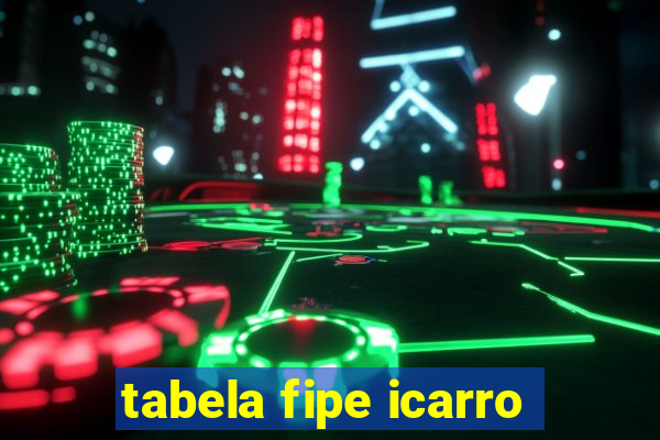 tabela fipe icarro